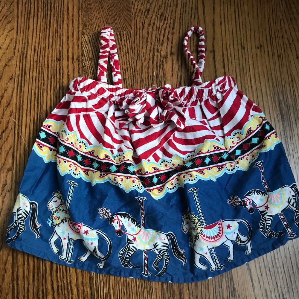 2t carousel shirt